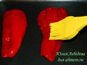 Запечённый болгарский перец