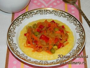 Кукурузная каша