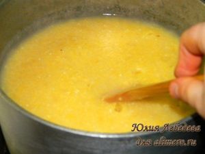 Кукурузная каша