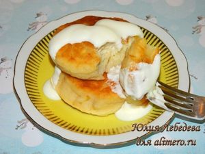 Домашние сырники Домашние сырники