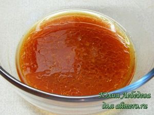 Постное печенье