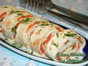 Рыбная закуска