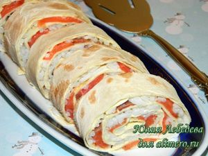 Рыбная закуска