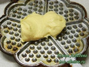 Бельгийские вафли