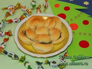 Булочки с маком Булочки с маком
