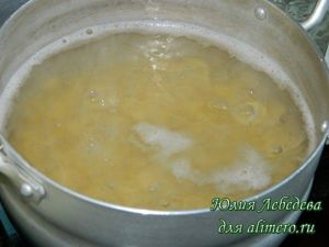 Макаронная запеканка