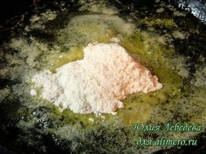 Запеканка с цветной капустой