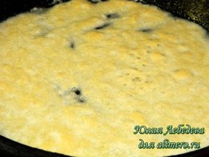 Запеканка с цветной капустой