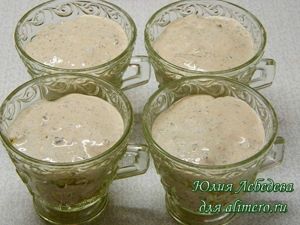 Сметанный десерт