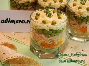 Салат Оливье