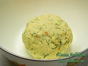 Куриные шарики