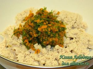 Куриные шарики