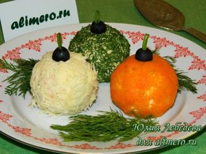 Куриные шарики