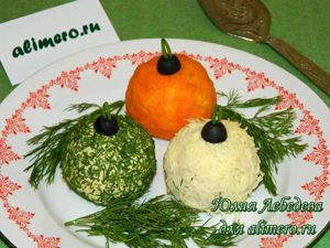 Куриные шарики