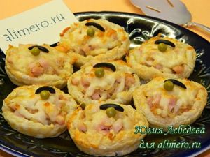 Праздничные тарталетки Праздничные тарталетки