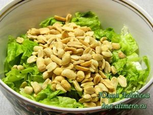 Салат с кукурузой