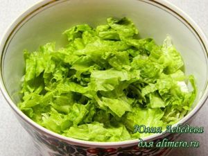 Салат с кукурузой