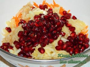 Фруктовый десерт