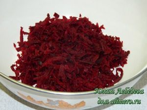 Свекольный салат Свекольный салат