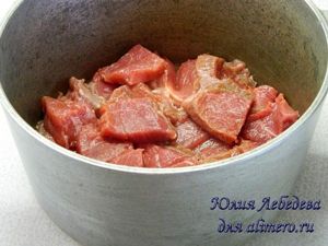 Борщ в духовке