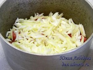 Борщ в духовке