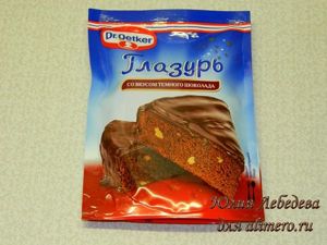 Печенье с глазурью Печенье с глазурью