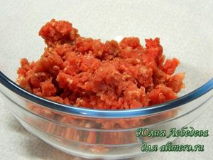 Мясные колбаски