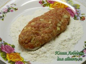 Мясные колбаски