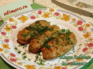 Мясные колбаски