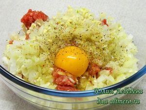 Мясные колбаски