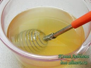 Заливное из курицы