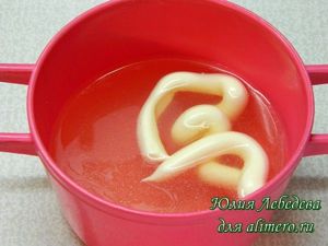 Заливное из курицы