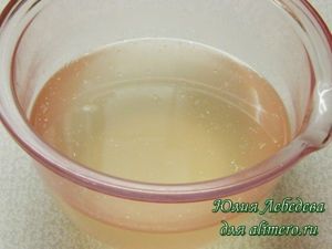 Заливное из курицы