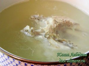 Заливное из курицы