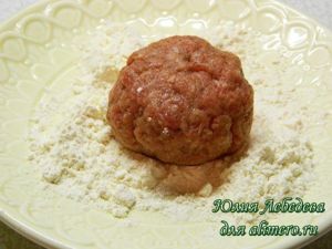 Мясные стожки