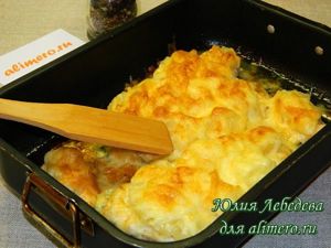 Куриная грудка с ананасом