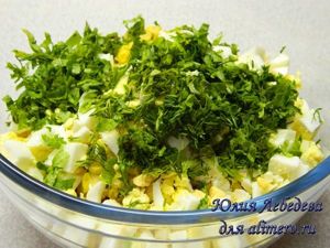Салат с кинзой Салат с кинзой