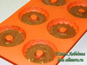 Шоколадные кексы
