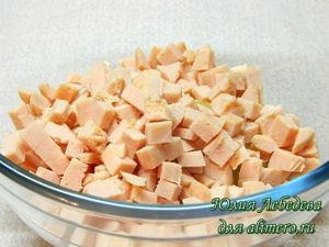 Тарталетки с ананасом