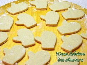 Печенье с корицей