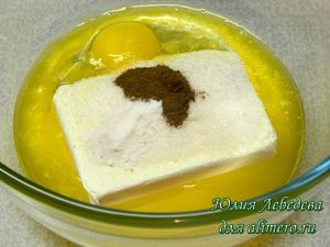 Печенье с корицей
