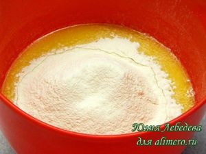 Дрожжевые рогалики