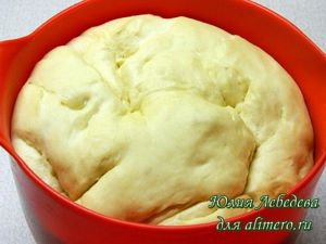 Дрожжевые рогалики