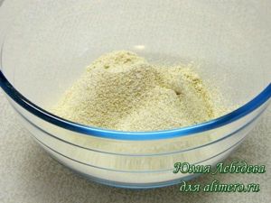Тарталетки с мясом