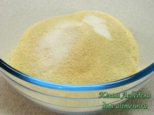Тарталетки с мясом