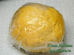 Творожное печенье