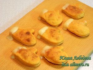 Творожное печенье