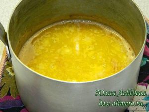 Французский десерт