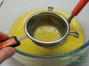 Французский десерт
