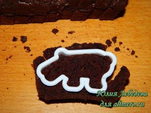 Кекс для детей
